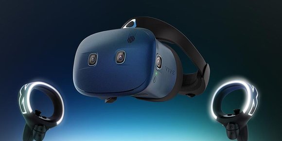 HTC avslørte nytt Vive-headsett