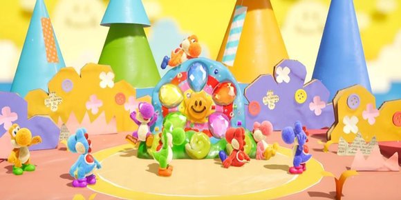 Yoshi kommer til Switch i slutten av mars