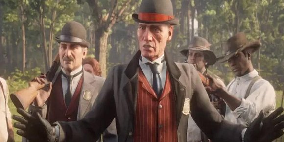 Sikkerhetsselskapet Pinkerton vil ha royalties for «Red Dead Redemtion 2»