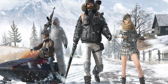 «PUBG»-vinterkartet kommer til PS4 og Xbox One i neste uke