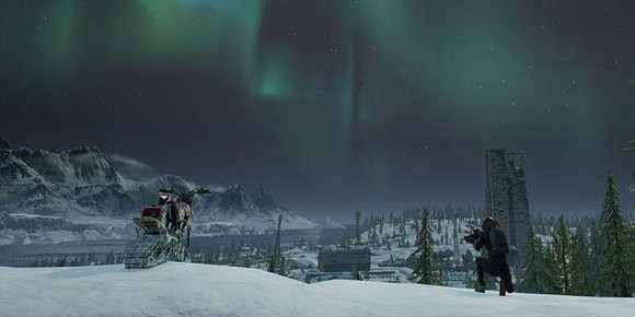 Nattmodus, mulighet for doble sikter, nytt våpen og kjøretøy til Vikendi