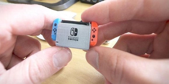 Kilde til finansavis: - Nintendo jobber med en mindre versjon av Switch