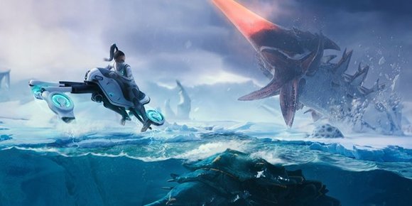 «Subnautica»-oppfølger ute på Early Access