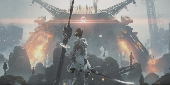 Legger til «Nier»-innhold i «Final Fantasy XIV»