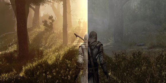 Slik ser «Ass Creed 3»-remasteren ut