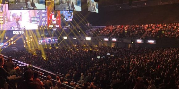 Stor vekst i e-sport i 2018