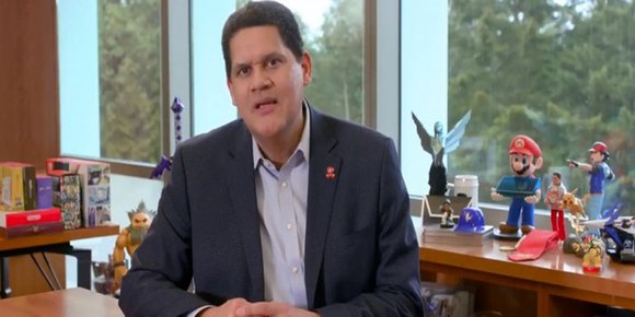 Reggie gir seg i Nintendo