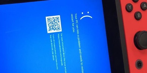 Prøver å få Windows 10 til å kjøre på Switch