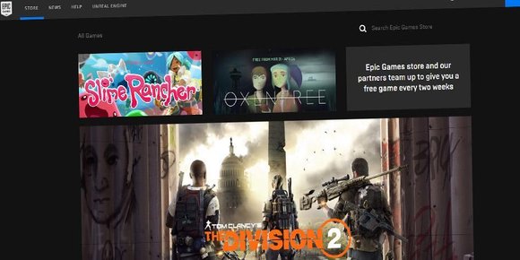 Avslører utviklingsplan for Epic Game Store