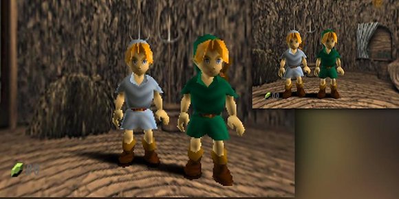 Lager co-op for femten spillere i «Ocarina of Time Online»