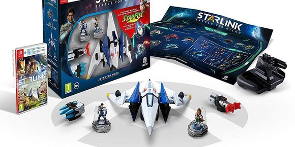 Dropper nye leketøy for «Starlink: Battle for Atlas»