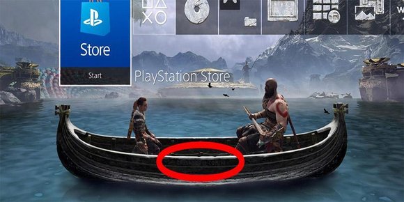 Jubileumstema av «God of War» med et lite hemmelig hint til oppfølgeren?