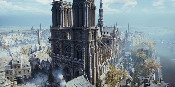 Ubisoft donerer 4,7 millioner til Notre Dame - og gir bort «Assassin's Creed Unity» til alle