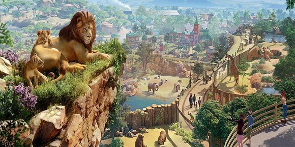 Nå lager «Planet Coaster»-folka «Planet Zoo»