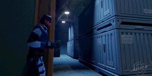 Gjenskaper «Metal Gear Solid» i «Dreams»