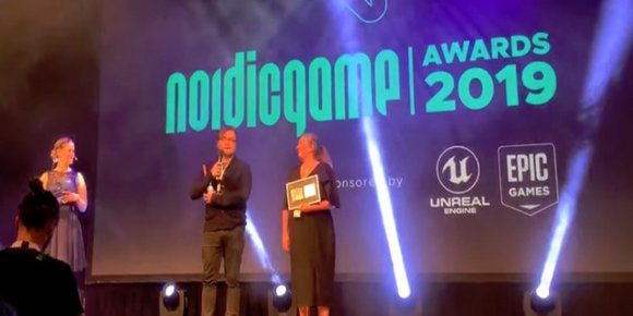 Norske «Pode» vant pris under Nordic Game Awards
