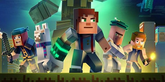 «Minecraft: Story Mode»-episodene trekkes denne måneden