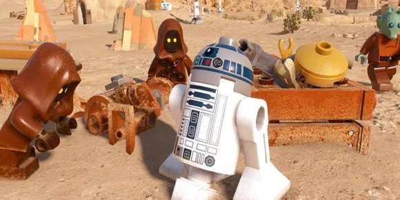 Det nye «LEGO Star Wars»-spillet tar for seg alle ni filmene