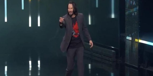 Han som ropte «You're breathtaking» til Keanu Reeves får spesialutgave av «Cyberpunk 2077»