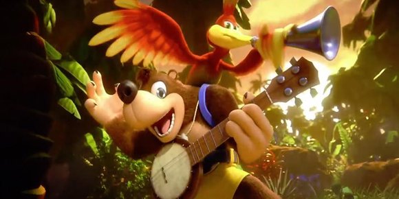 Banjo og Kazooie kommer til «Smash Bros.»
