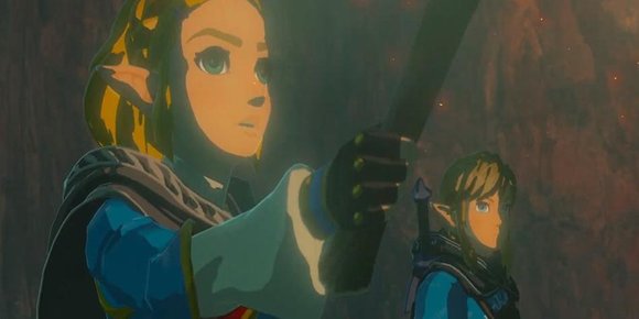 Oppfølgeren til «Zelda: Breath of the Wild» er avslørt
