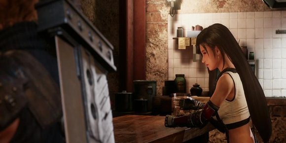 Sjekk ut første smakebit av selve spillingen i «Final Fantasy VII»-remaken