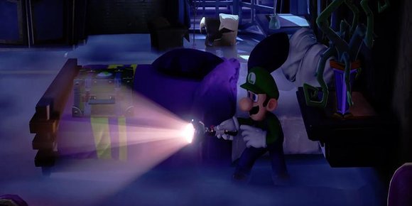 Luigi og Gooigi byr opp til co-op i «Luigi's Mansion 3»