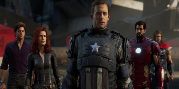 Square Enix viste fram sitt «Avengers»-spill