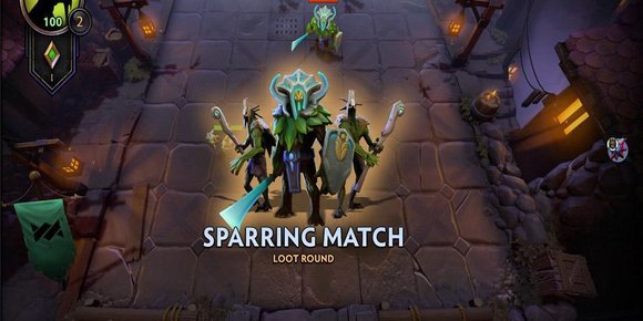 «Dota Underlords» nå åpnet for alle og ute til mobiltelefoner