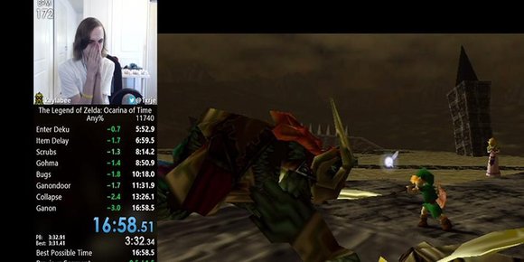 Nordmann satte historisk «Ocarina of Time»-rekord
