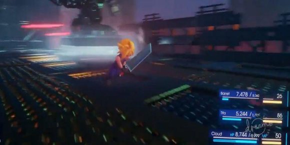 - Noen har laget en remake av «Final Fantasy VII Remake»