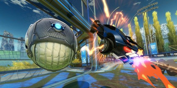Fjerner alle loot crates fra «Rocket League»