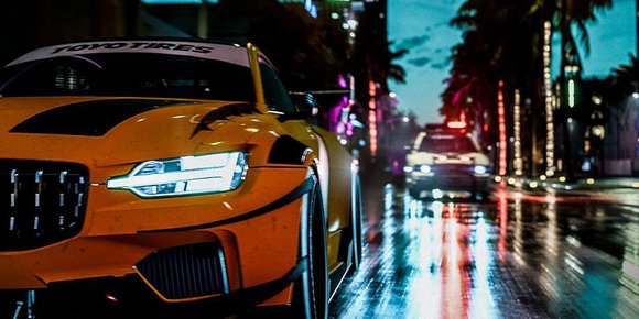 Avslørte «Need for Speed Heat»