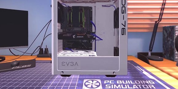 «PC Builder Simulator» kommer til ...konsoll