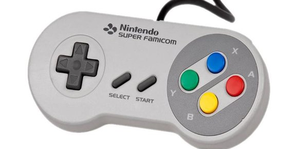 Switch ser ut til å få Super Nintendo-kontroller