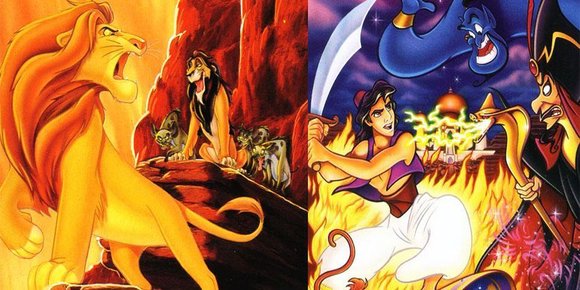 «Aladdin» og «The Lion King» har blitt pusset opp til PS4, Xbox One og Switch