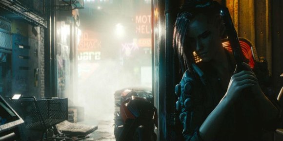 Se nesten 15 ferske minutter fra «Cyberpunk 2077»