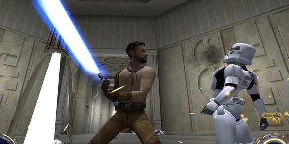 «Star Wars: Jedi Knight II»-spillene gjør comeback på PlayStation 4 og Switch