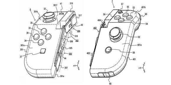 Nintendo har tatt patent på bøyde Switch-kontrollere