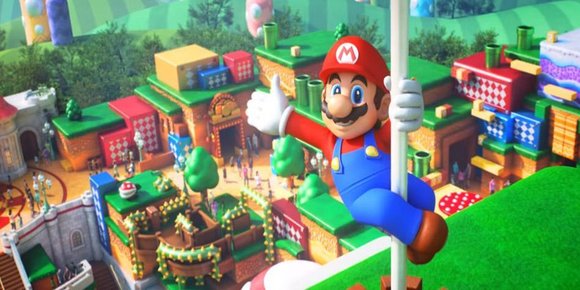 Nintendos første fornøyelsespark åpner våren 2020
