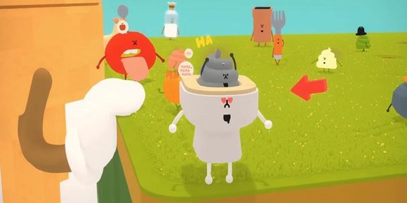 Det merkelige «Wattam» kommer endelig ut i år