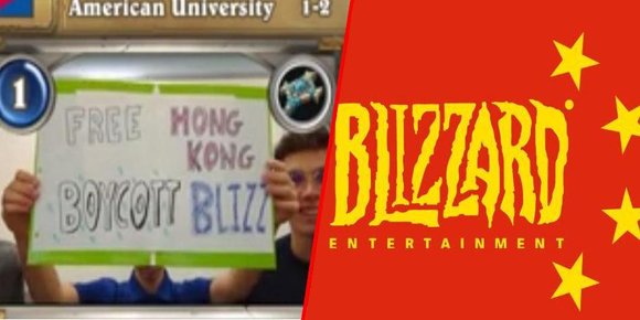Blizzard stanset ny stream med Hong Kong-støtte - nå raser fans, ansatte og politikere
