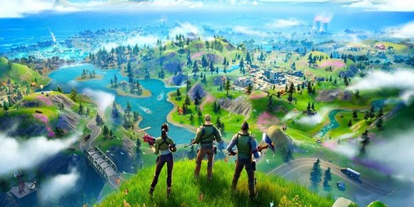 Nytt kapittel i «Fortnite» har startet