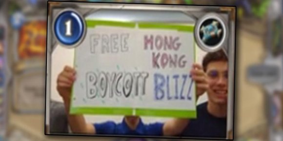 Blizzard utestenger tre studenter for Hong Kong-plakat under «Hearthstone»-turnering