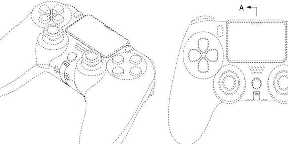 Patent skal vise PS5-kontrolleren