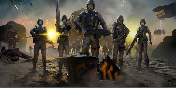 «Starship Troopers» gjenoppstår som strategispill