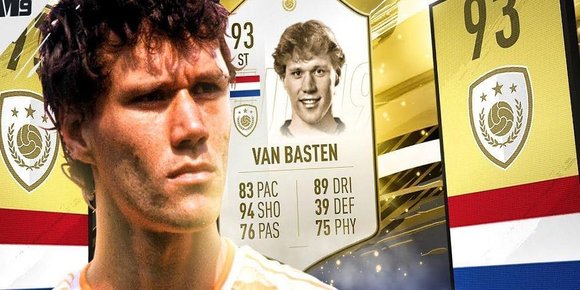 Marco van Basten fjernes fra «Fifa 20» etter nazi-kommentar