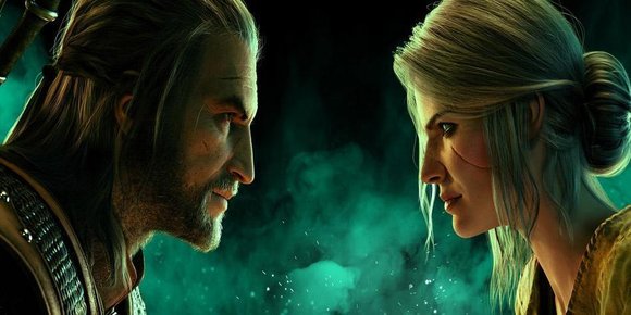 Dropper «Gwent» på konsoll