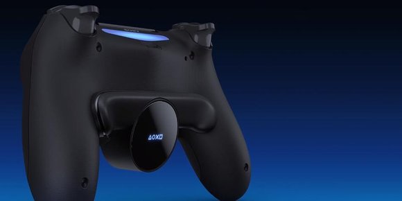 PS4-kontrollerne får ekstra knapper neste år