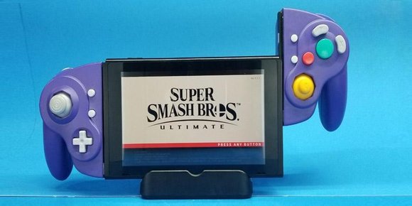 Gamecube-kontrollere på Switch passer overraskende godt